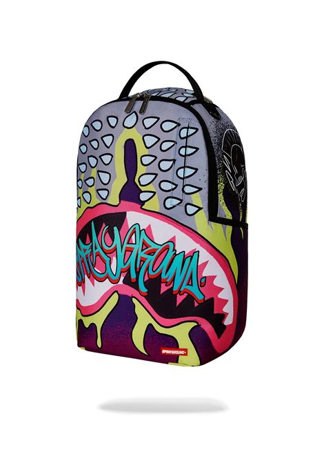 Zaino con logo SPRAYGROUND | 910B7770NSZSILVER PUNK